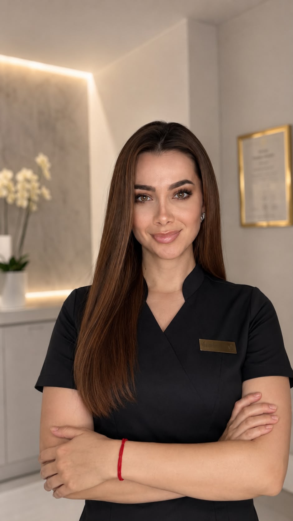 Eni Belshi, Gründerin und leitende Physiotherapeutin bei ENILYTIC Berlin